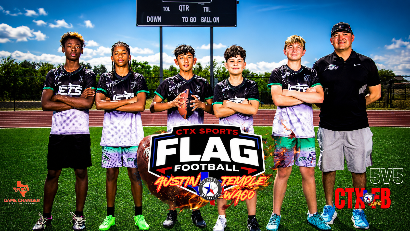 Youth Flag Football Central Texas | Centex Sports